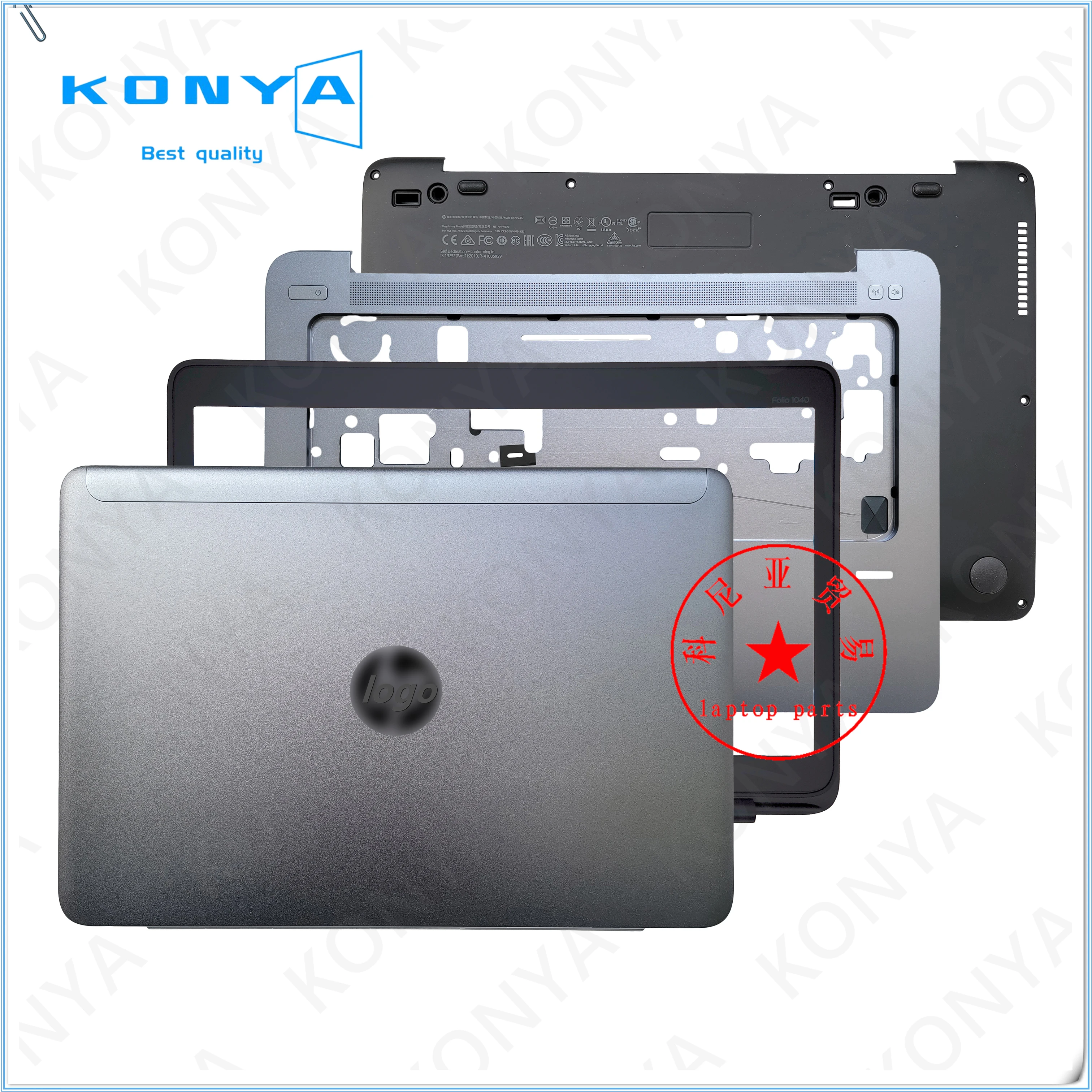 Новая Оригинальная задняя крышка для ноутбука HP EliteBook Folio 1040 G1 G2/Передняя