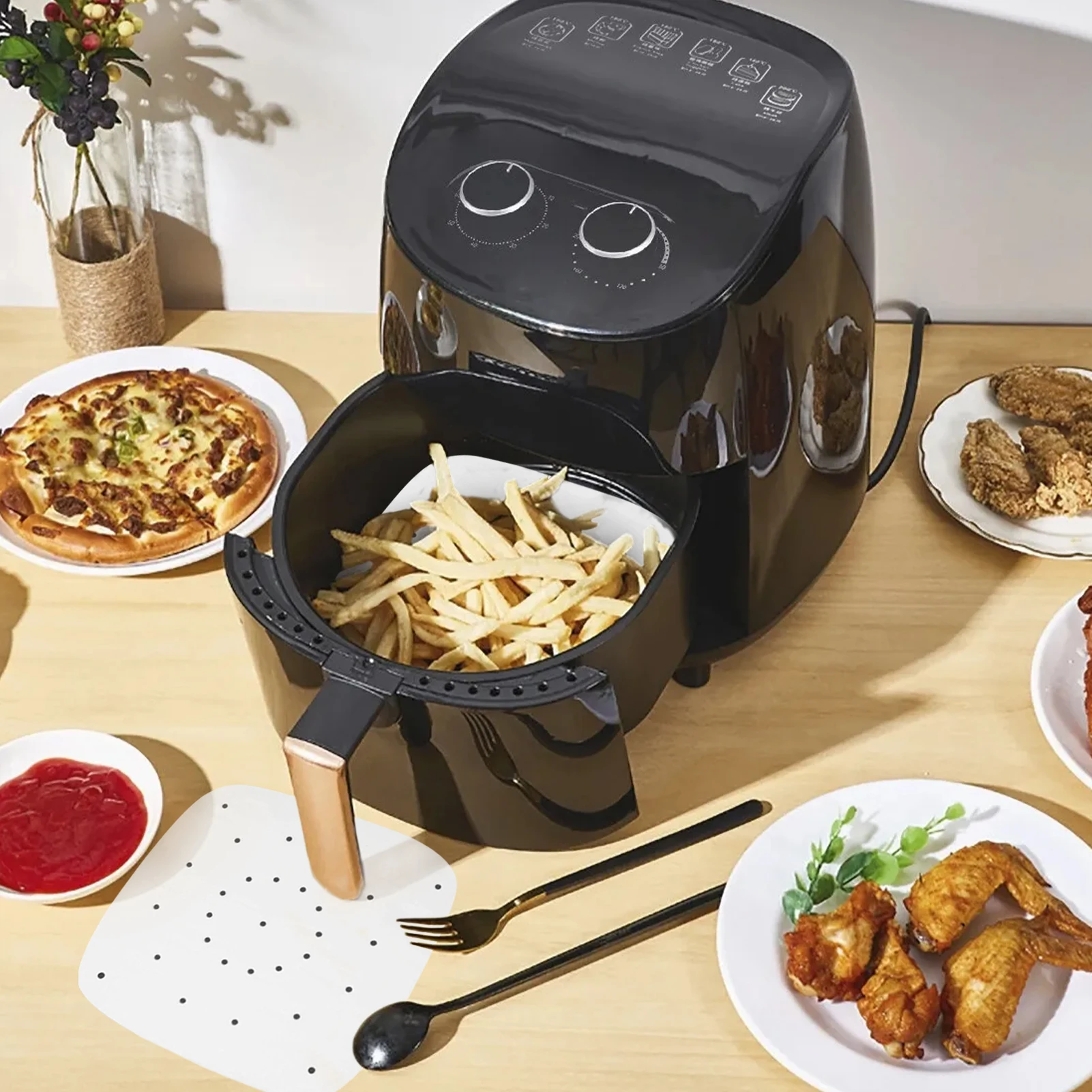 Мультипечь помощница цены. Аэрофритюрница-мультипечь. Power Air Fryer XL. Фритюрница без масла. Аэрофритюрница без масла.