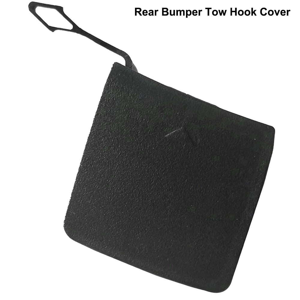 Передний/задний бампер фаркоп крышка с проушиной неокрашенная черная 51137361220