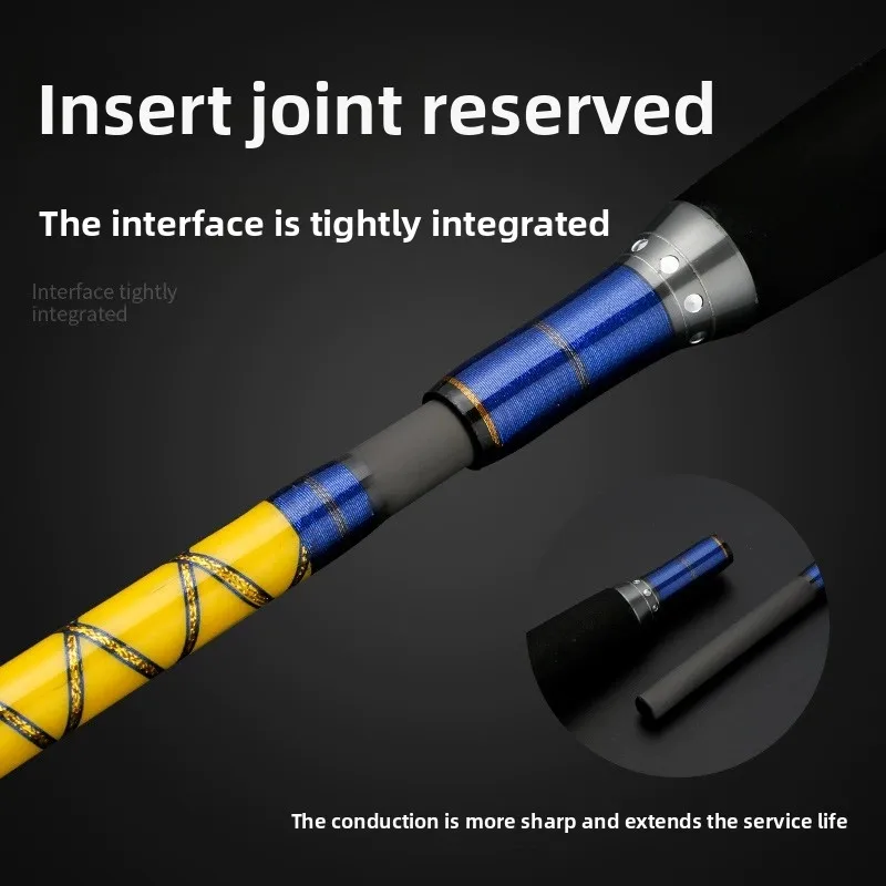 Фото Meisha-Lure Rod 1,6 м 1,7 м 1,9 м Карбоновая сверхлегкая сверхтвердая морская удочка Спиннинг Casting Маленькая лодка Джиг-приманка Удочка №3