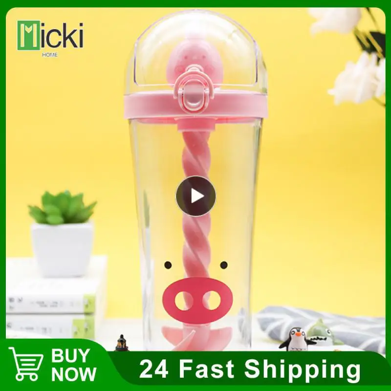 

Bottle Duck Straw Cup Water Bottle