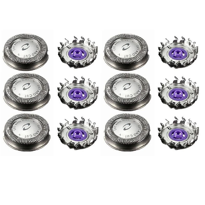 

6 шт., сменные лезвия для бритвы HQ3 HQ4 HQ55 HQ56 HQ6900 HQ6868 HQ5812 HQ6874