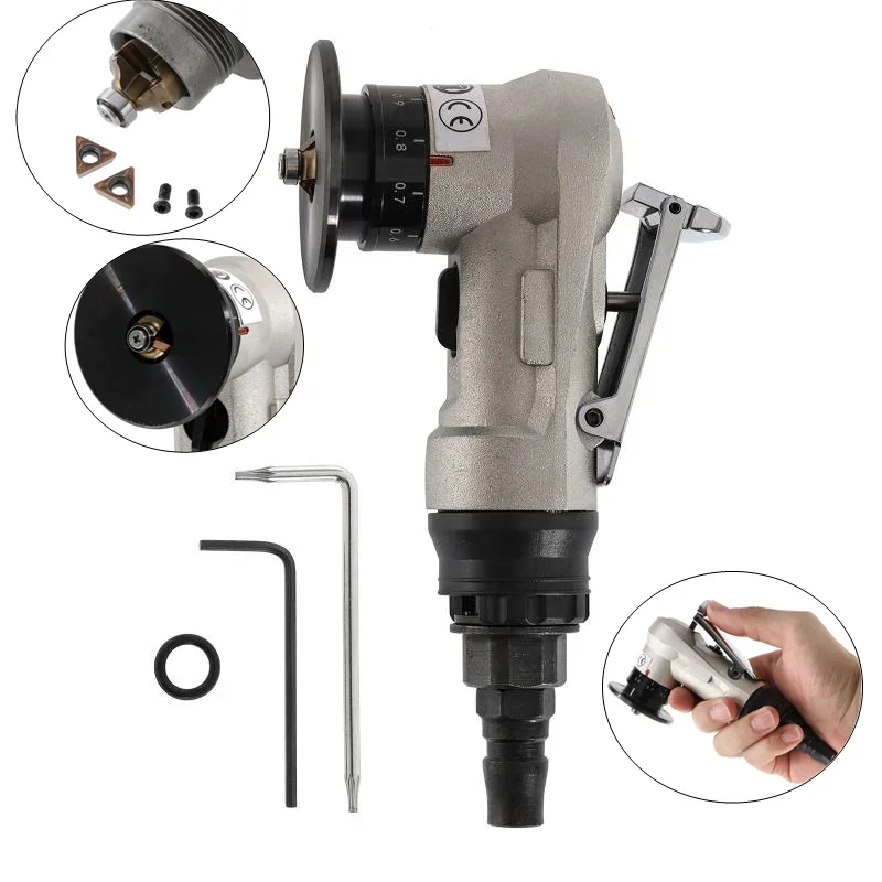 Портативная пневматическая машина для снятия фаски Mini 45 ° Инструмент Мини-ручной