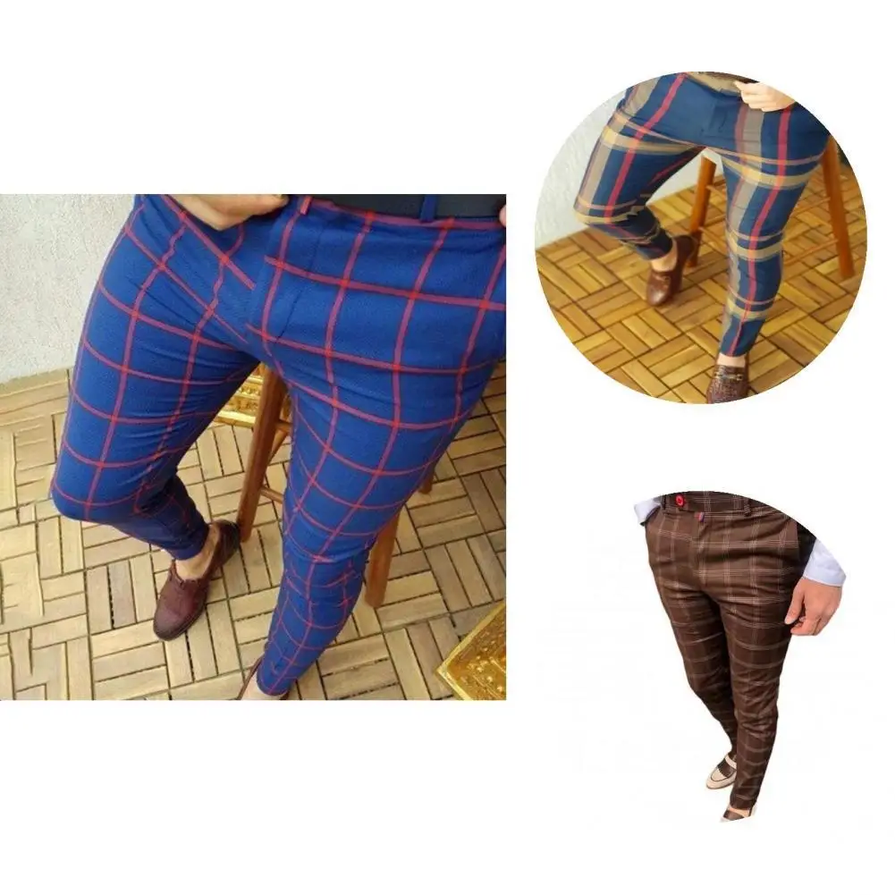 

Great Spring Trousers Soft All Match Men Pants Comfortable Spring Trousers