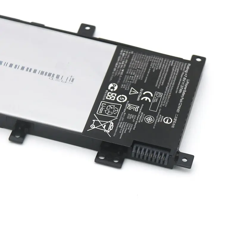 Фото Аккумулятор для ноутбука C21N1401 7.6V 37WH для моделей X455L, X455LA, X455LD, X455LF, X455LN, F455L, F455LD, R455LD, Y483L, Y483LD, W419L, K455L №3