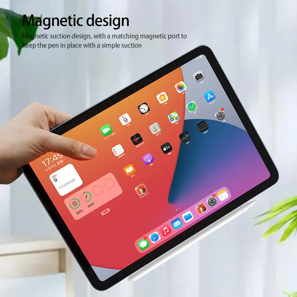 

Практичная сенсорная ручка, корпус из алюминиевого сплава, планшет с наклонным давлением, емкостная ручка, быстрая зарядка, без задержки, ст...