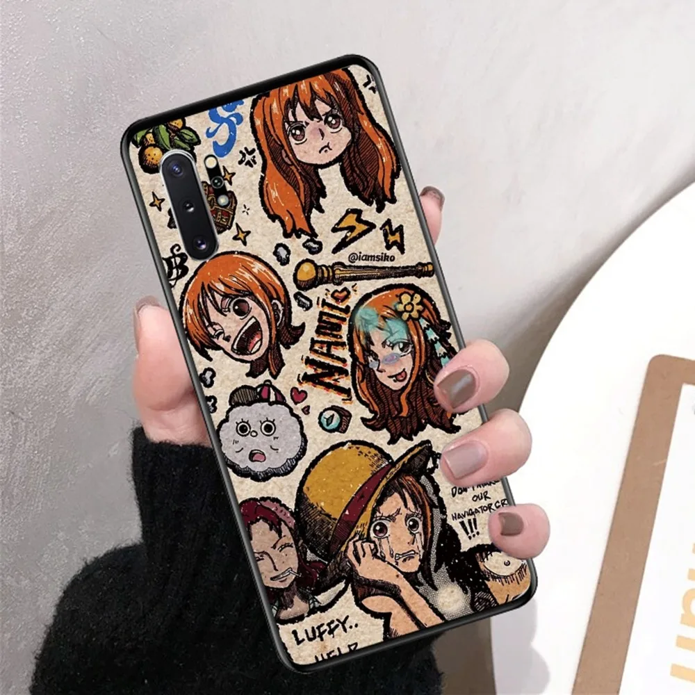 Etui na telefon Anime Comics One P-Pieces do Samsung Note 8 9 10 20 pro plus lite M 11 30 21 31 51 A 22 42 02 03