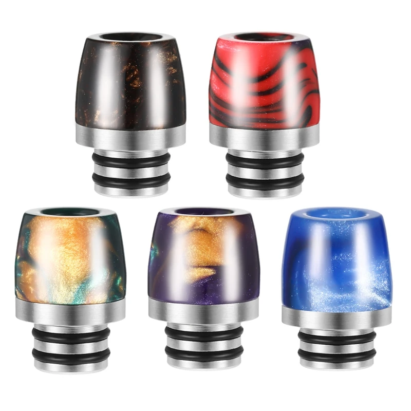 

Новинка, мундштук из нержавеющей стали 510 для Eleaf Melo 5/Uwell Valyrian II TFV2 Baby TFV2, бак для сигарет, аксессуары