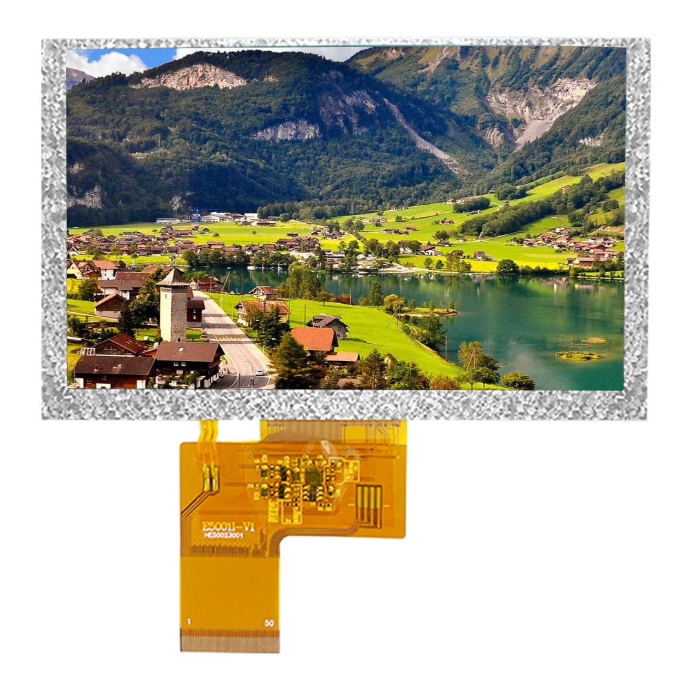 5-дюймовый TFT-дисплей модуль ILITTEK Driver емкостный сенсорный экран 500 RGB 800*480 IPS 40PIN GT911