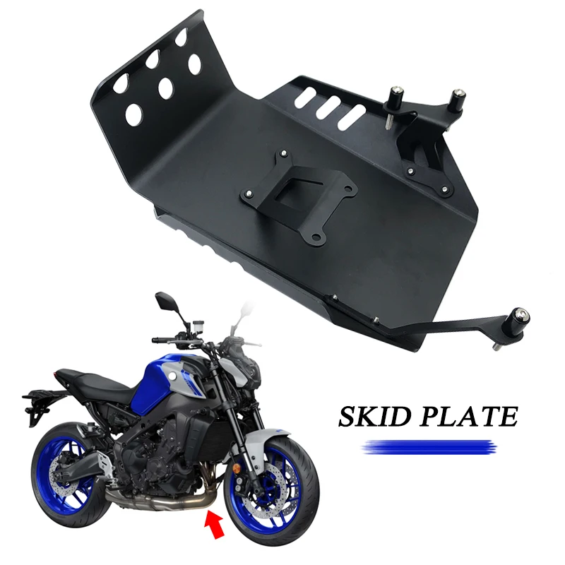 

Защита двигателя мотоцикла MT09, защитная крышка шасси для Yamaha MT 09 FZ09 mt09 XSR900 трассировщик 900 2014-2021 2017 2018 2019