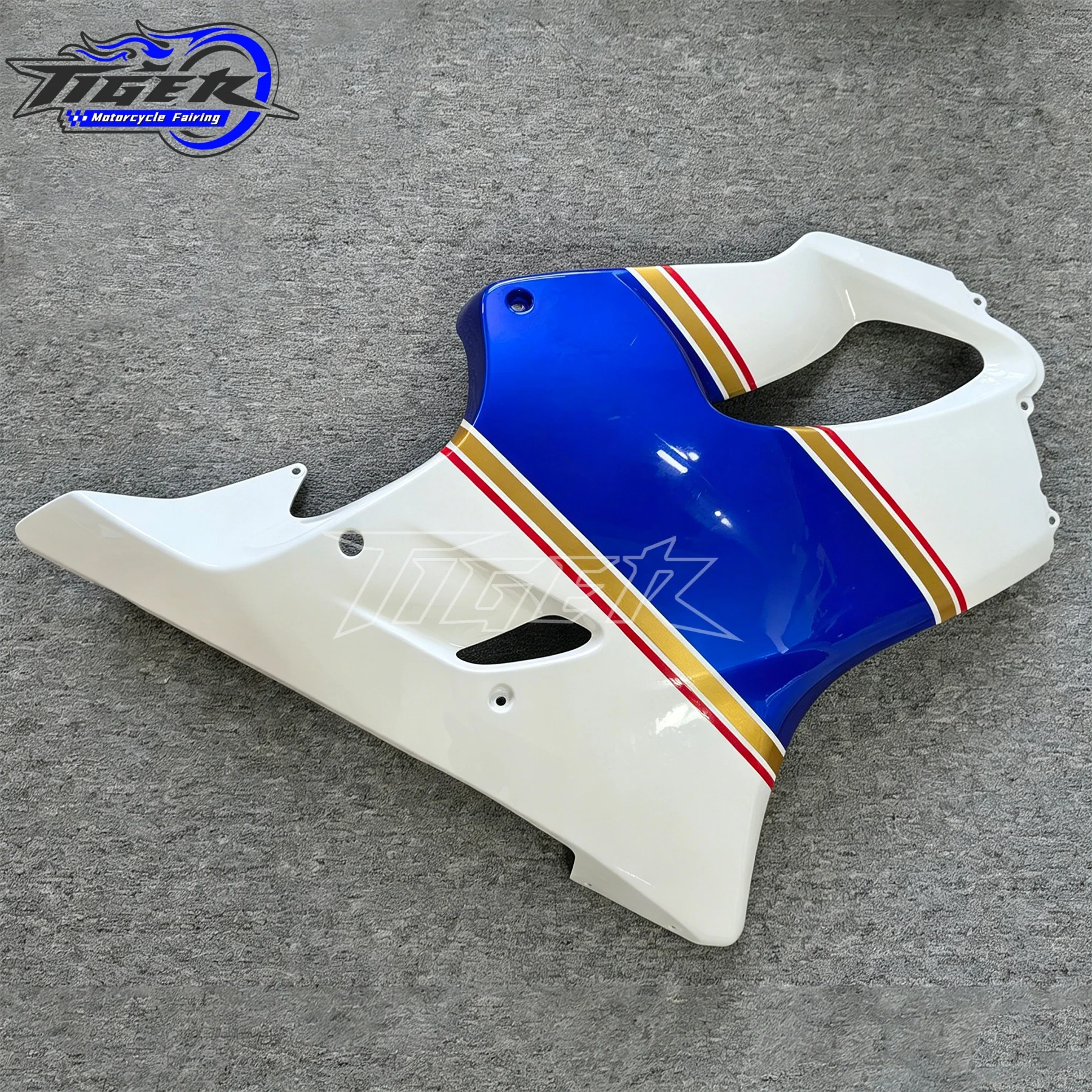 Для Honda CBR600F CBR 600F CBR600 F F4i 2004 2005 2006 2007 Спортивный комплект обтекателей кузова, литой пластик, глянцевый черный (art.: 3920db9b8d210) - 3920db9b8d210