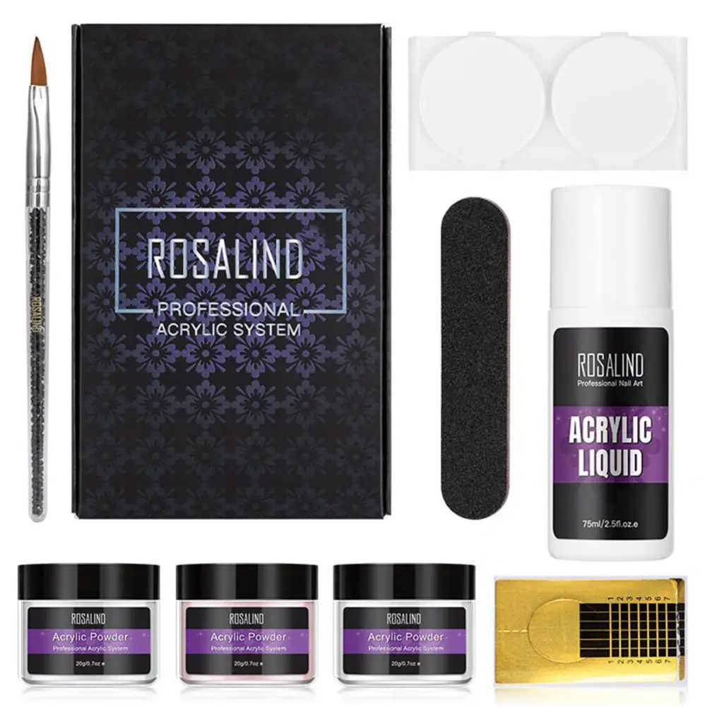 

1 набор, акриловая жидкость для наращивания ногтей