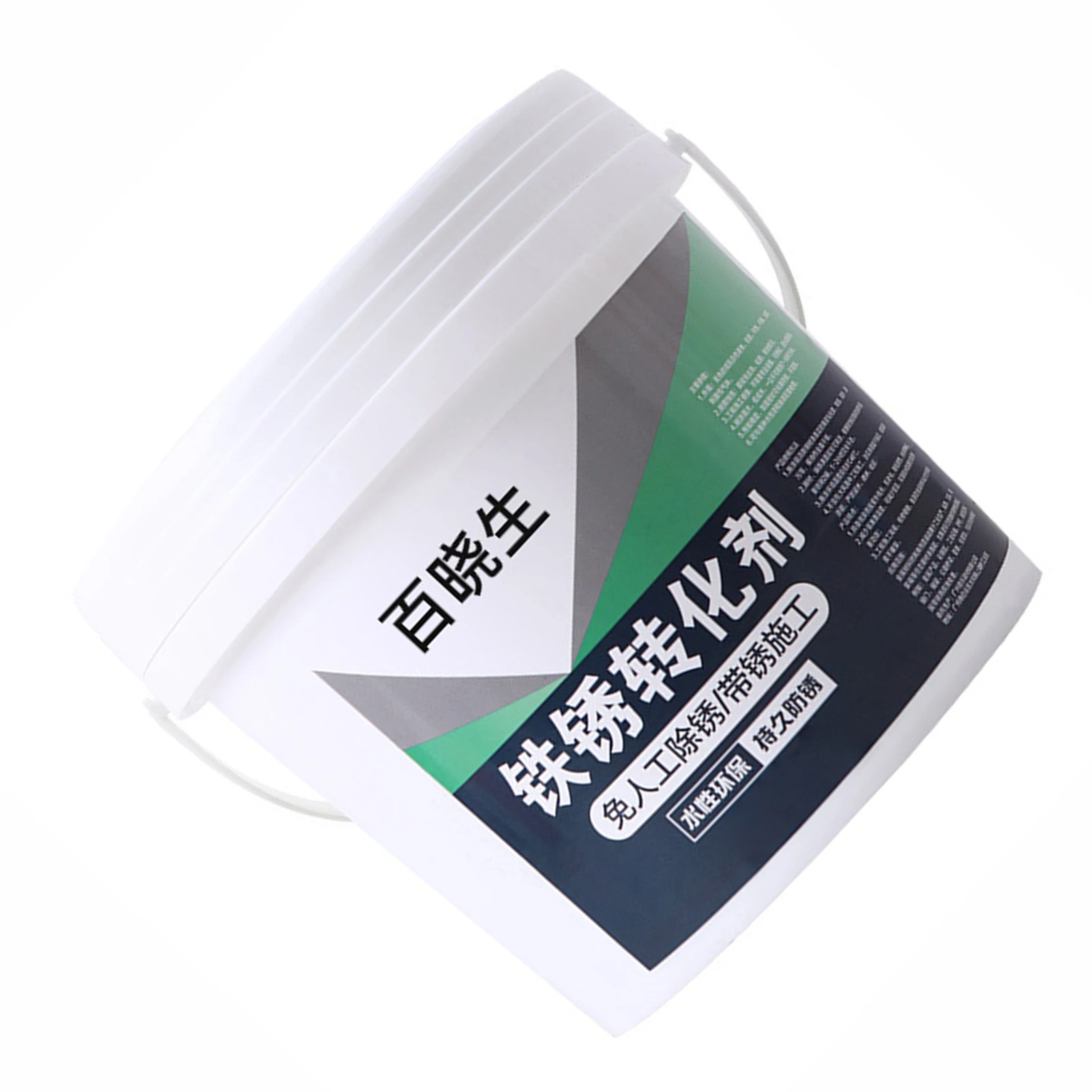

Manual Non Toxic Rust Remover Eco-friendly Turns Rust Into Paint Rust Remover for Cast Iron Pipes Engines Iron Stairs