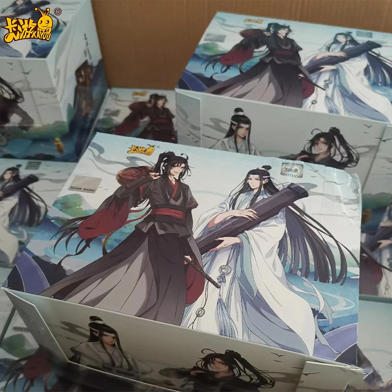 Оригинальная карта KAYOU МО дао ЗУ Ши пьяные мечты Подпись Wei Wuxian Lan Wangji полный набор
