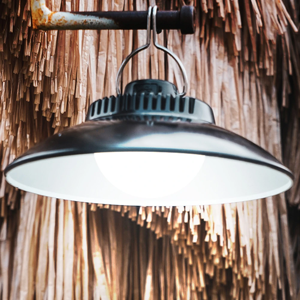 

Портативный фонарь alloet Retro с крючком