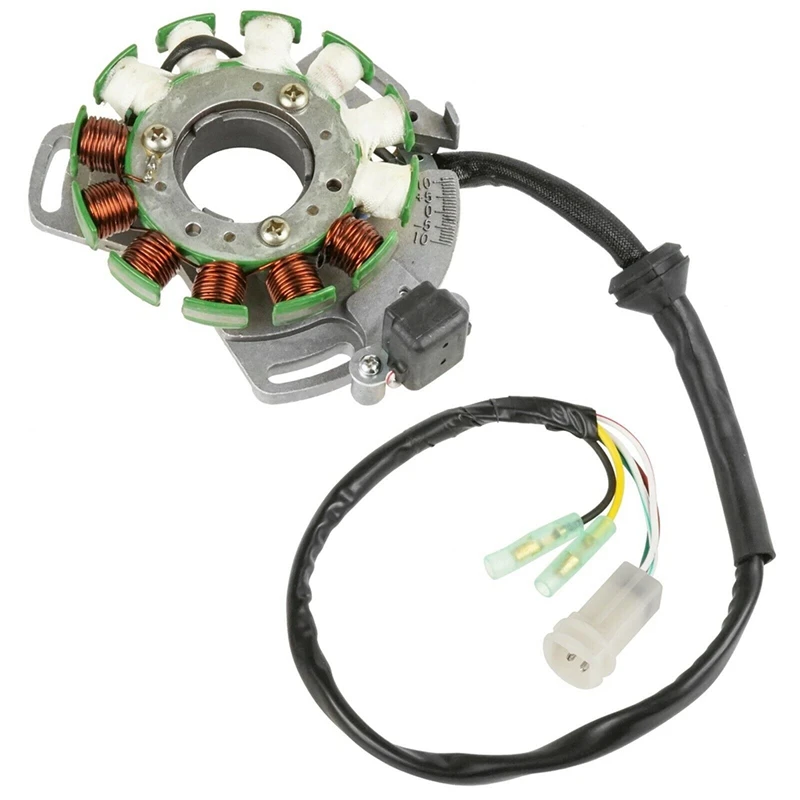 Магнитный статор зажигания для Yamaha Banshee YFZ 350 1987-1994 2GU-85510-50-00