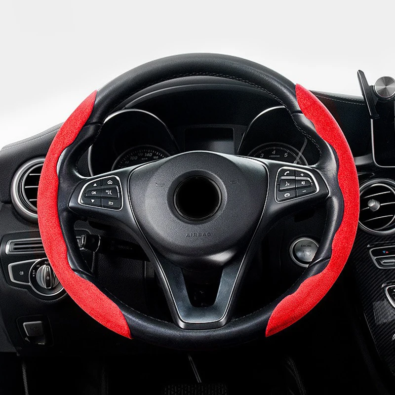 Фото Замшевая кожа, цвет под Логотип Chevrolet Lacetti Aveo Cobalt Cruze Malibu Trax Camaro Sail Captiva Epica Lova №3