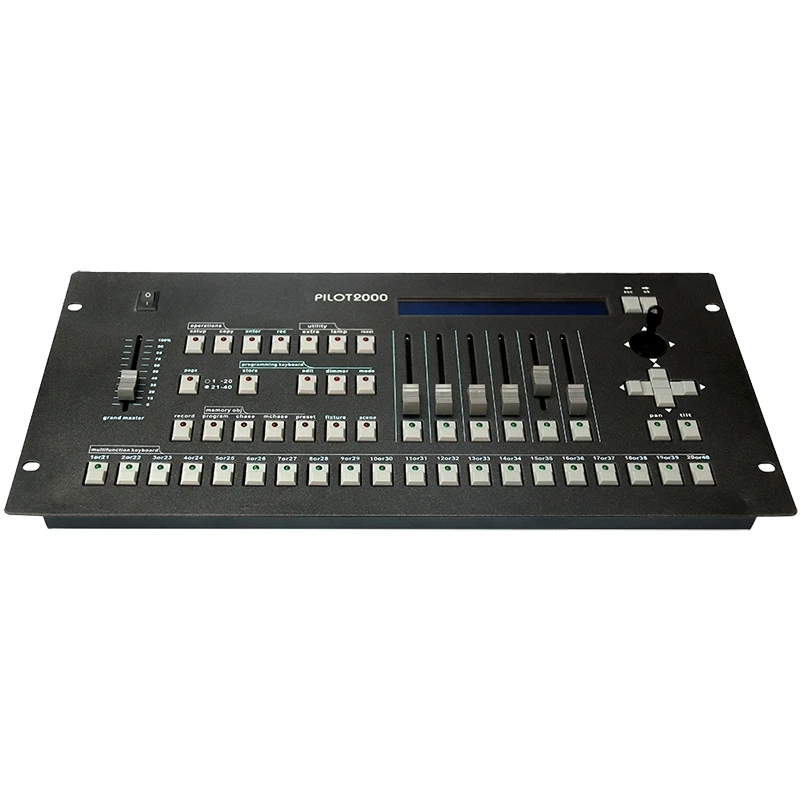 

Pilot 2000 dmx lighting console controller