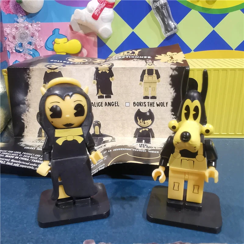 

Игровые персонажи, бэнди, игрушечные фигурки, раньше, чернильные машины, строительные блоки, коллекция кукол, детские подарки