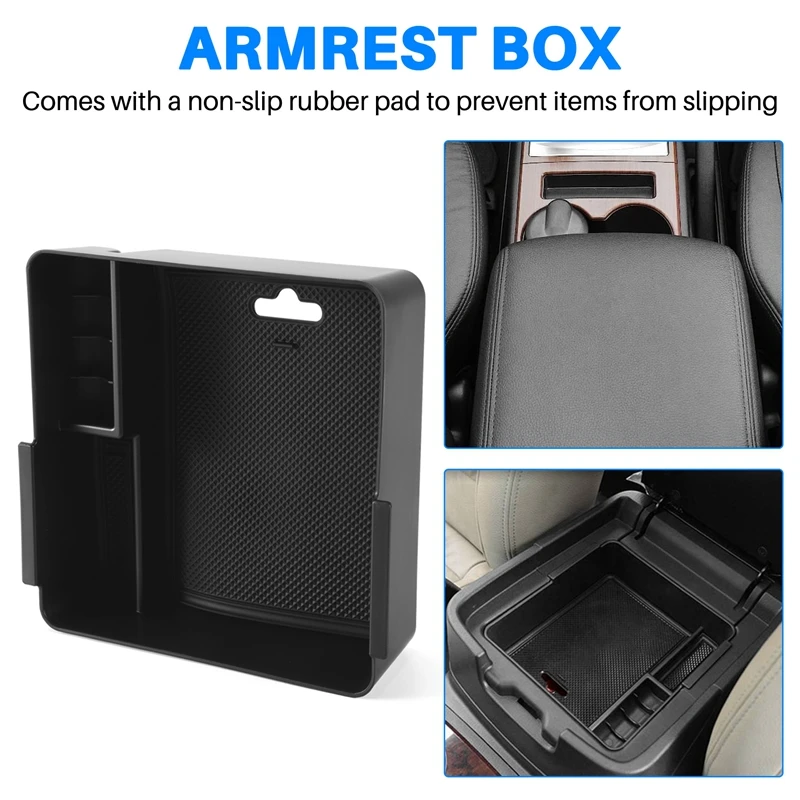 Автомобильный подлокотник центральная консоль ящик для хранения перчаток