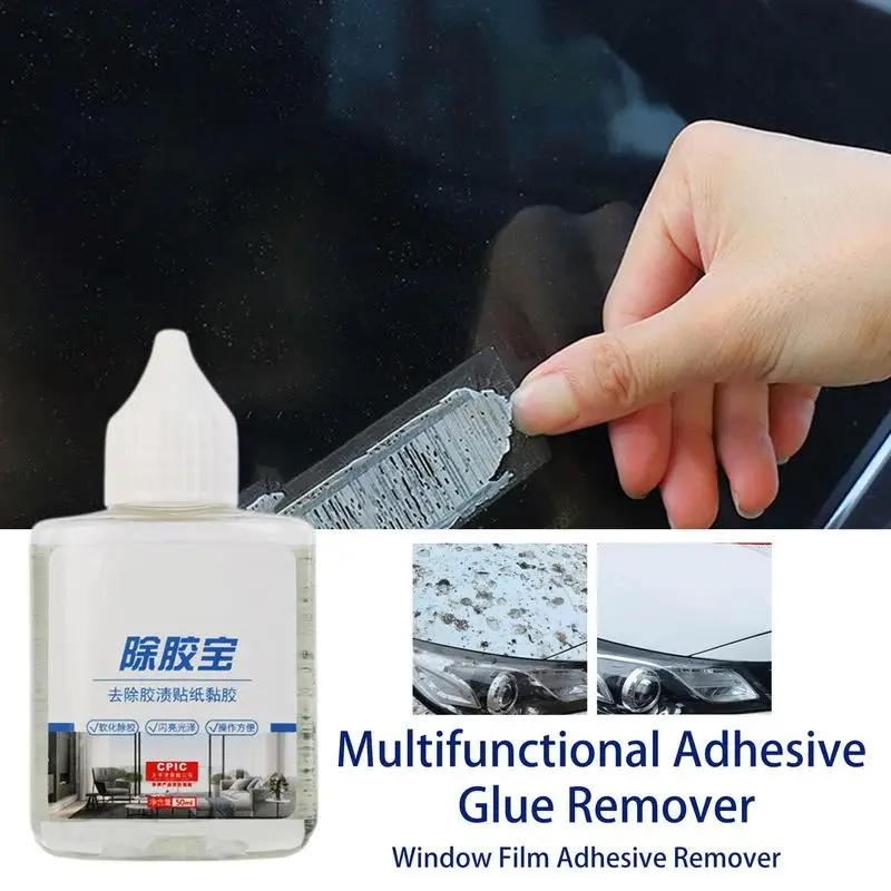 

Car Adhesive Remover Auto Cleaning Agent Wallpaper Removal For Home Hotel Glass Door For Label Advertise Poster Sticker Removal