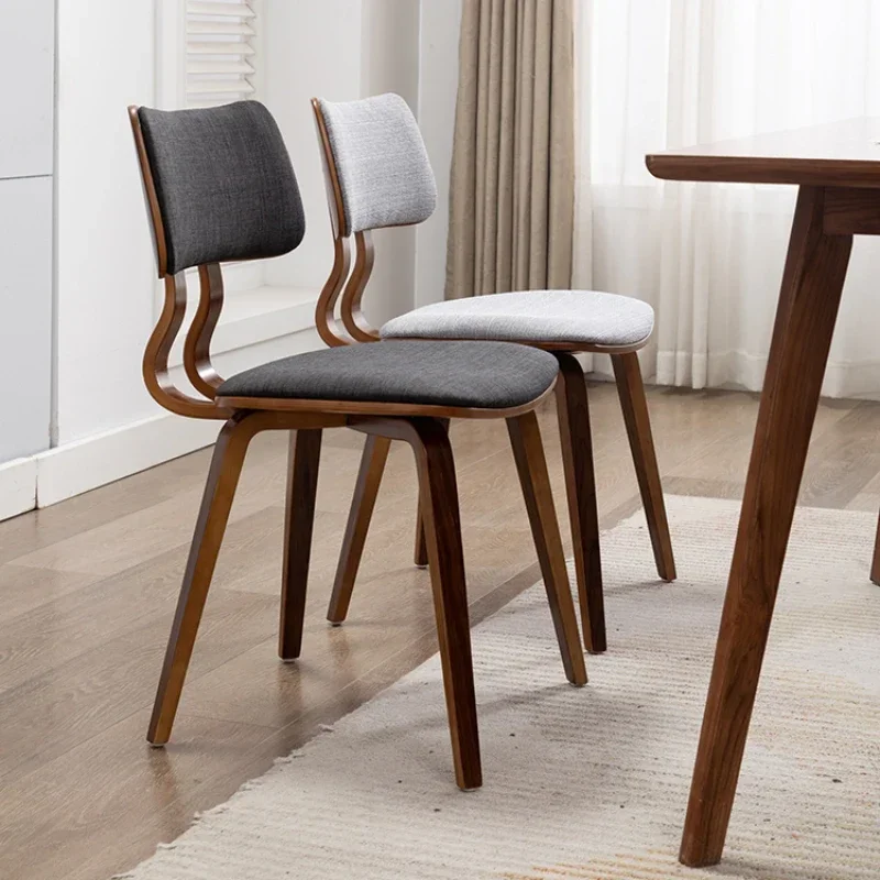 Роскошное итальянское кресло для ресторана из твердой древесины удобное