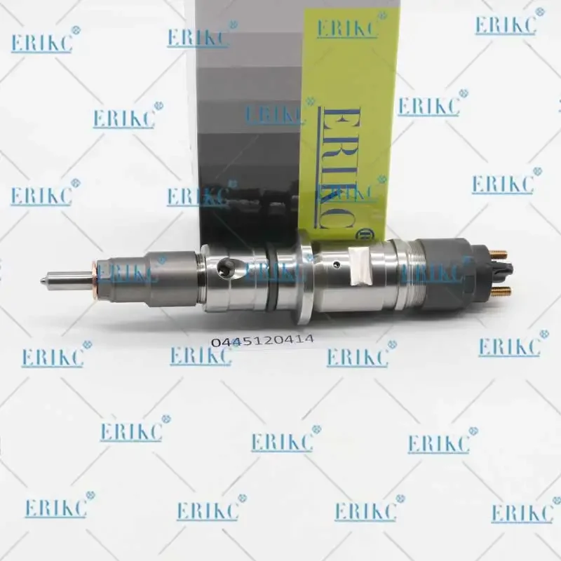ЭРИКК 0445120414 Топливная форсунка 0445 120 414 дизельная Common Rail 0 445 для CUMMINS 4983514 5256034 5289380