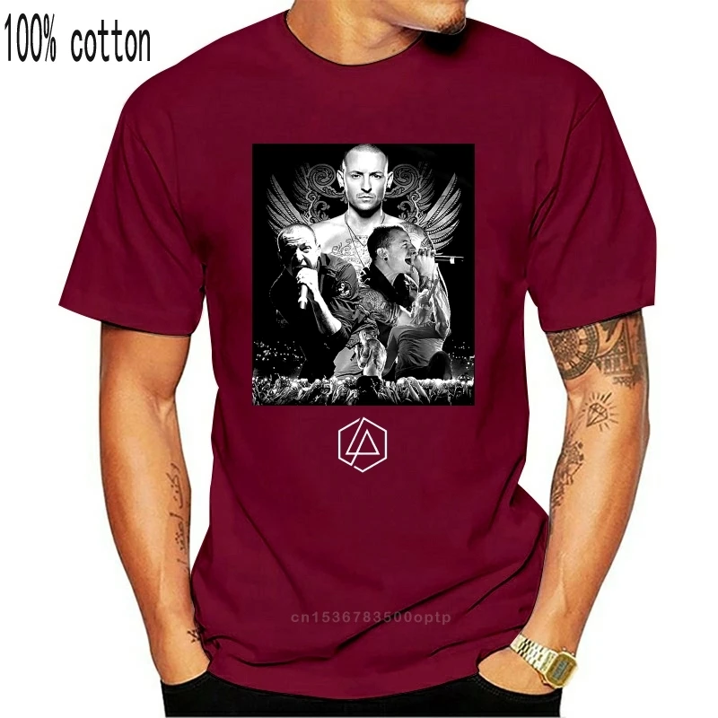 Мужская футболка с коротким рукавом New Chester Bennington 1Linkin88 Park | Женская одежда