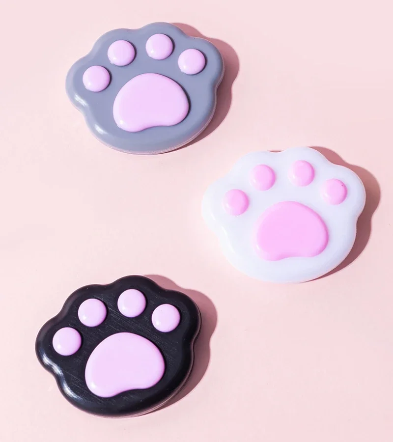 

Kawaii резиновый ластик в форме кошачьей лапы