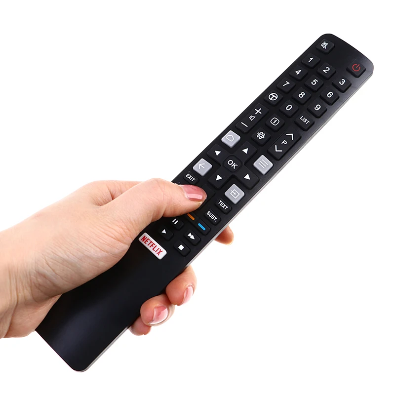 

1PC Original Remote Control RC802N YUI1 for TCL Smart TV U43P6046 U49P6046 U55P6046