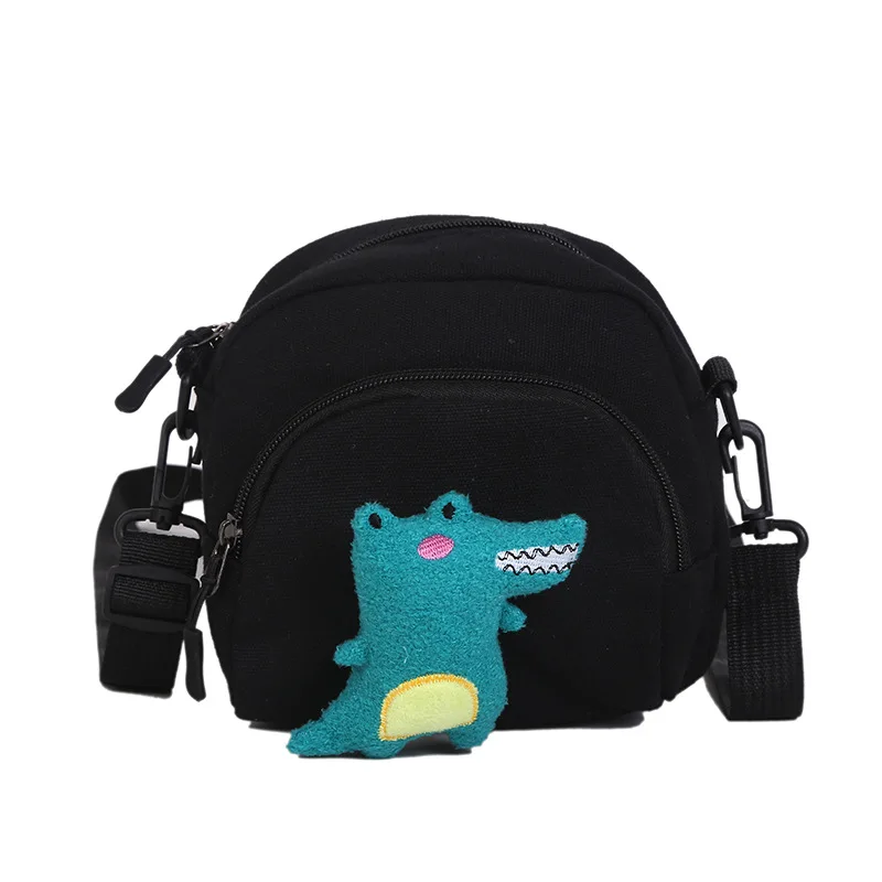

Korean Japanese Girls Cartoon Super Canvas Mobile Phone Crossbody Bag New Trendy Cute Mini Student Shoulder Messenger Bag