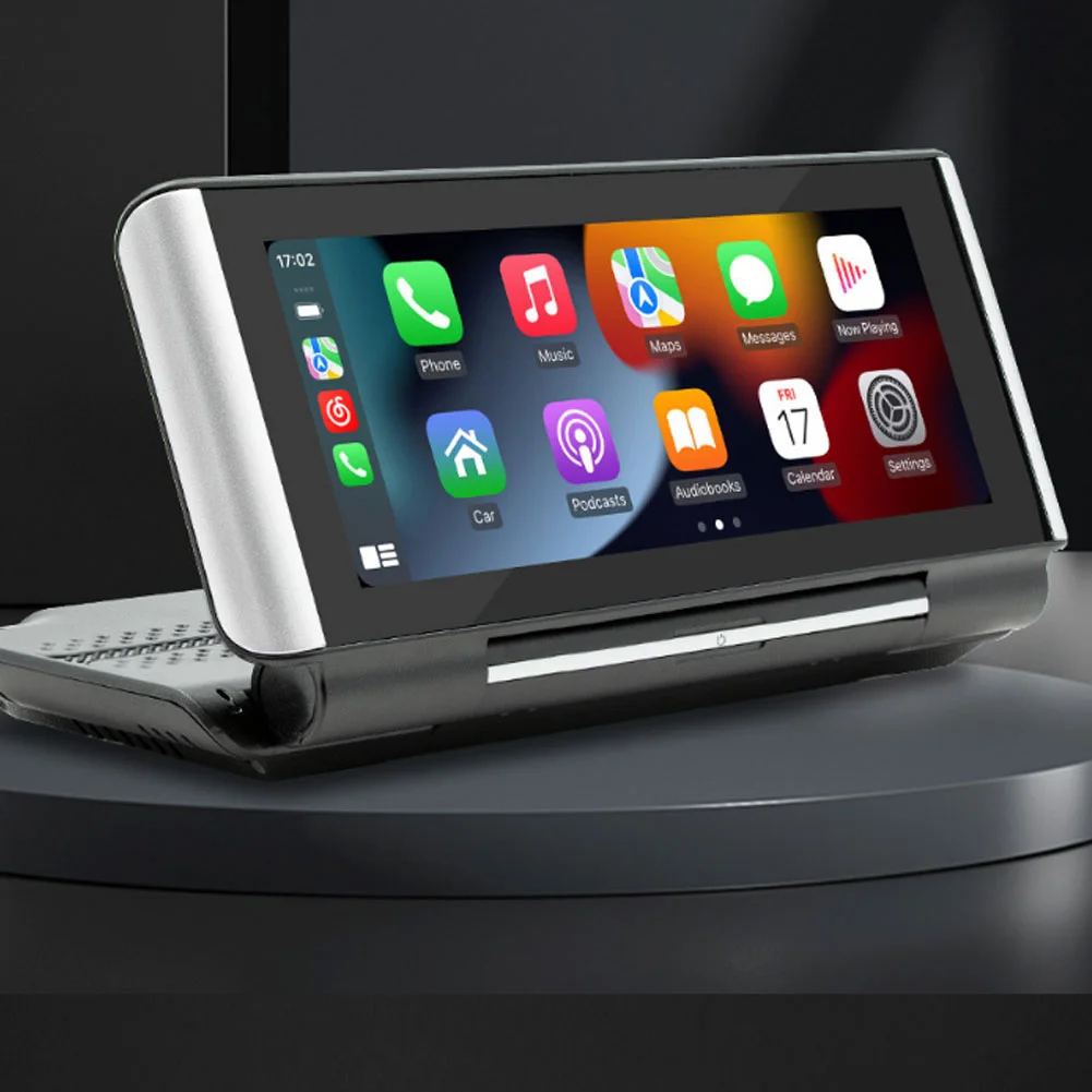 Портативная автомобильная стереосистема с экраном 6 86 дюйма радиоприемник