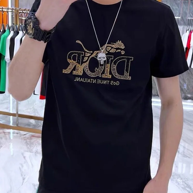 

Vintage Summer T Shirt for Man Luxury Brand Funny Graphic Tee Tops Short Sleeve Casual Loose Tshirts Blouse Novelty Tv Show Top