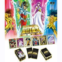 genuine anime peripherals saint seiya card myth chapter seiya collection card mr metal card gold coin nine palace card book
