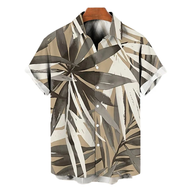 

Мужская рубашка Badassdude, гавайская рубашка стандартной длины 2023, Мужская 3d рубашка с принтом кокосового дерева, Повседневная Уличная рубашка ...