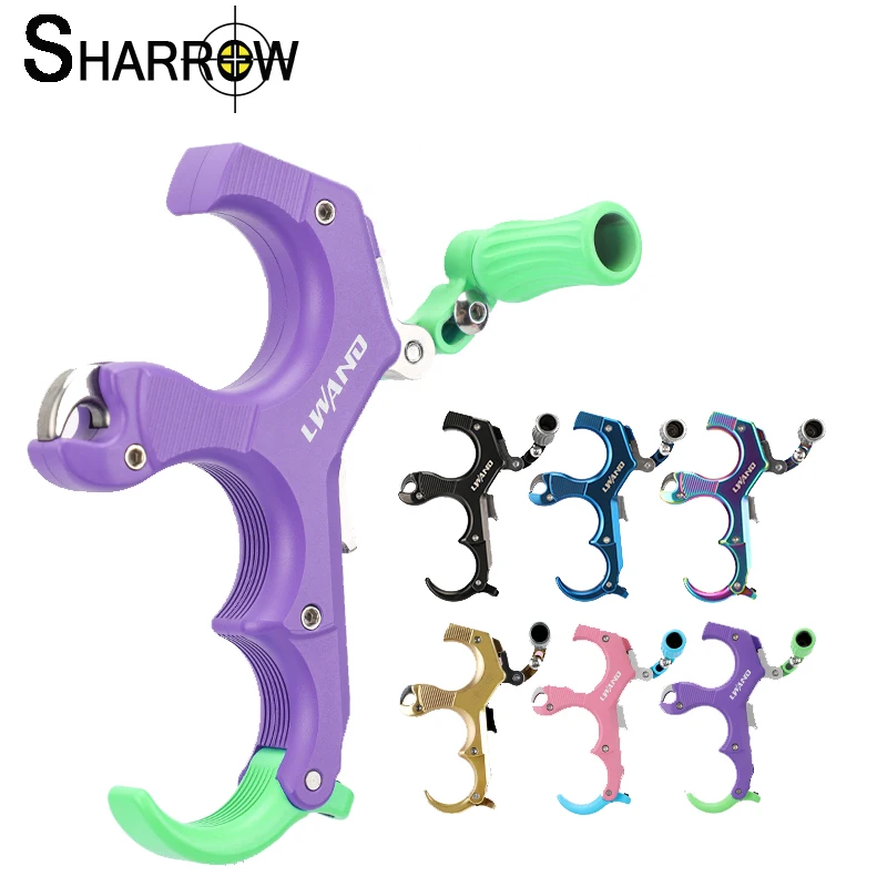 Средства для освобождения лука из алюминий/медь материал 3/4 пальца регулируемый