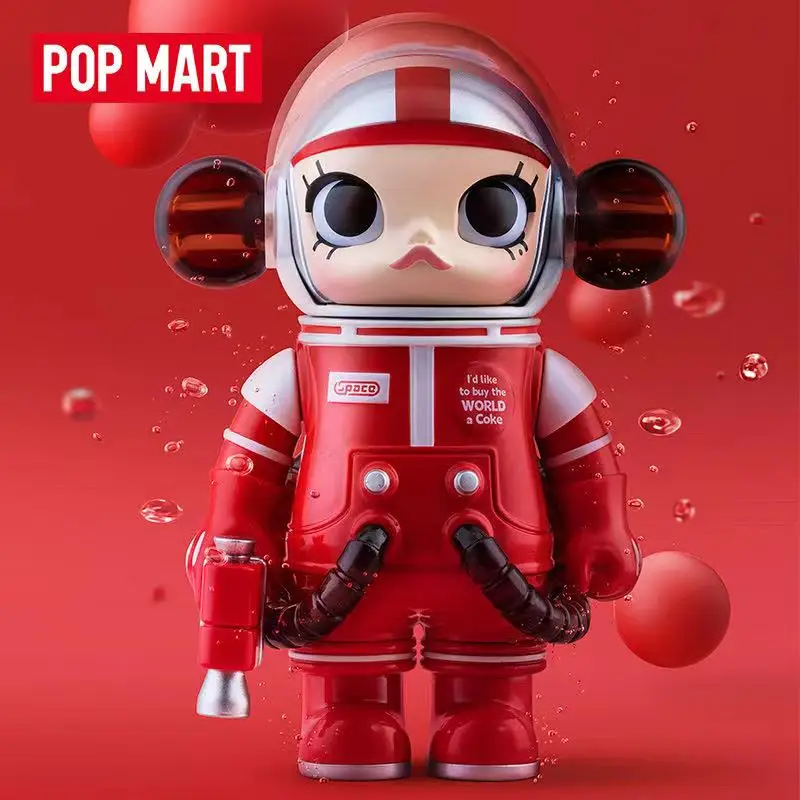 

POP MART MEGA Коллекция 100% космическая монли серия Mega 2 фотоигрушки кукла милая экшн-фигурка настольные украшения подарок