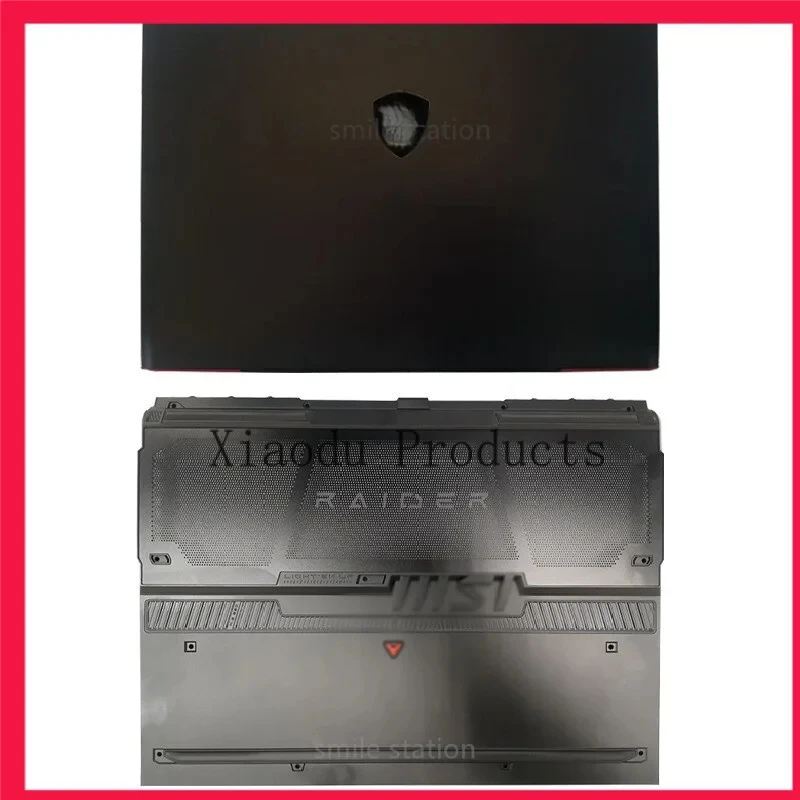 Новинка для MSI Raider GE68 GE68HX MS-15M1 MS-15M2 16-дюймовая задняя крышка ЖК-дисплея нижняя