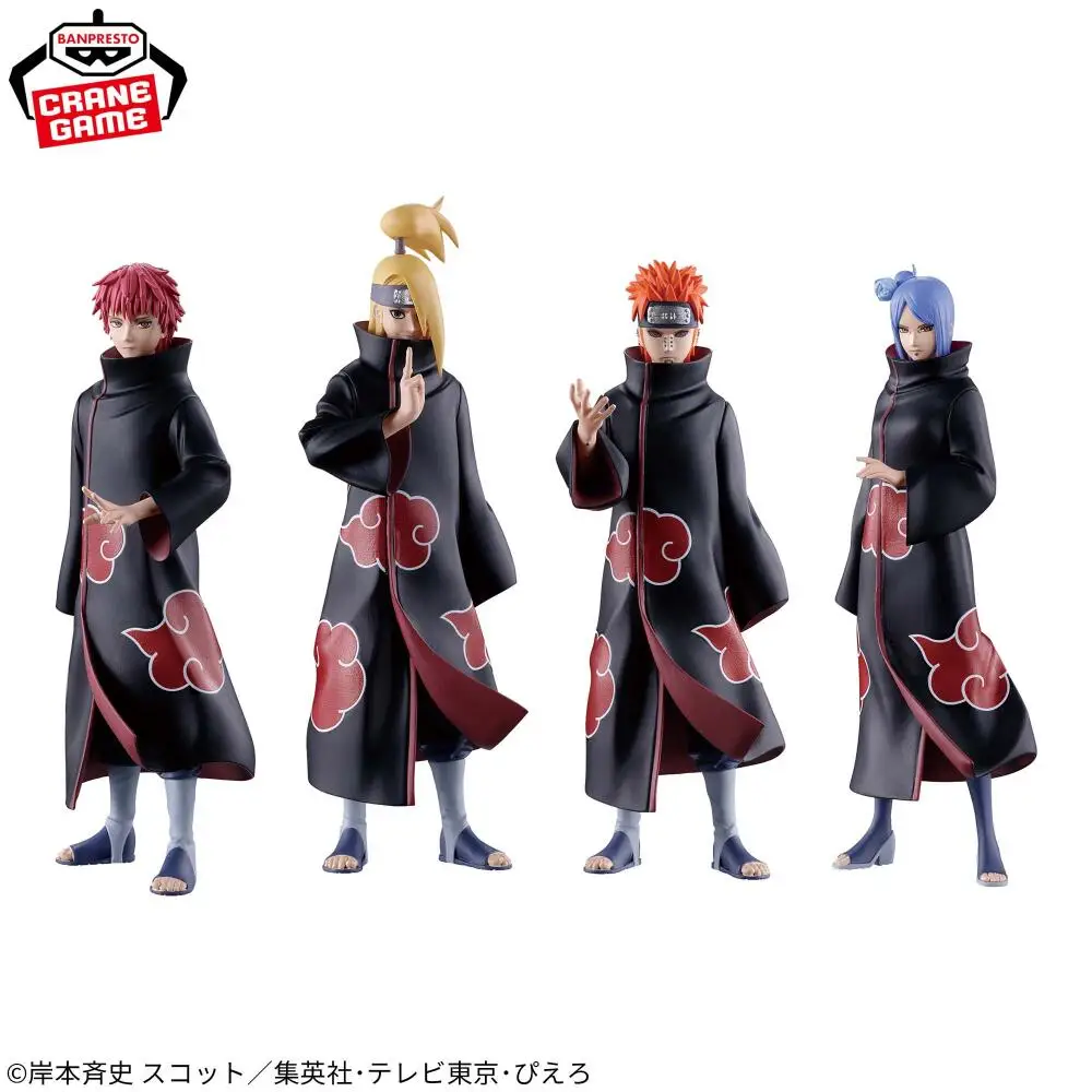 Фото В наличии: Фигурки BANPRESTO Figuno NARUTO Shippuden - Сасори, Дейдара, Пейн, Конан. Модели аниме-персонажей. №3
