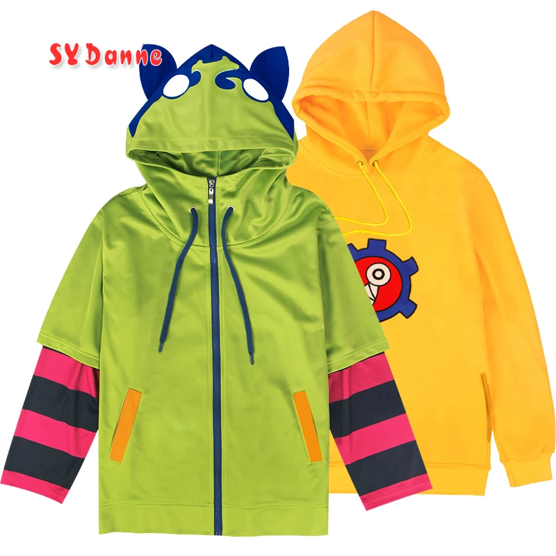 

Толстовка Reki SK8 the Infinity MIYA, модный костюм для косплея унисекс, Повседневная Толстовка с капюшоном и шорты для весны и осени
