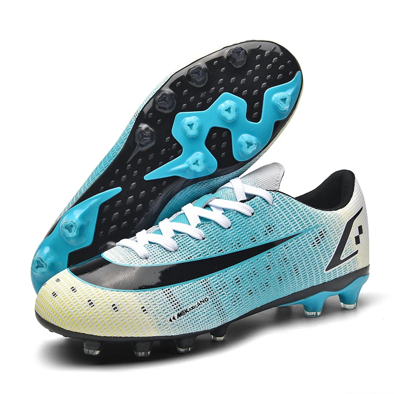 

2022 New Training Football Shoes TF/FG Football Boots Men Sports Soccer Shoes Non-slip Football Sneakers