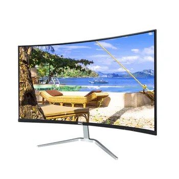 Cheap Smart Full Hd 24 Inch Curved Screen Led Tv From China Manufacturer  Curved 60Hz Led Gaming Monitor 2
