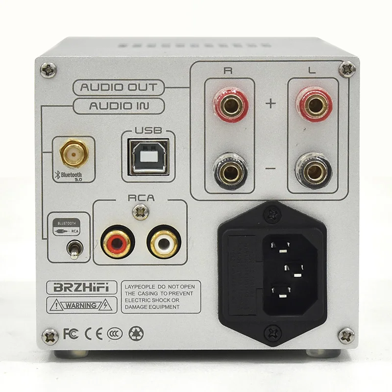 Усилитель мощности Lyele Audio Tpa3255 2 0 класса D Hi-Fi усилитель высокой 300 Вт * Bluetooth с