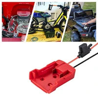 power wheels adapter for milwaukee m18 18v lithium battery diy battery converter power connector kit with fuse holder and fuses