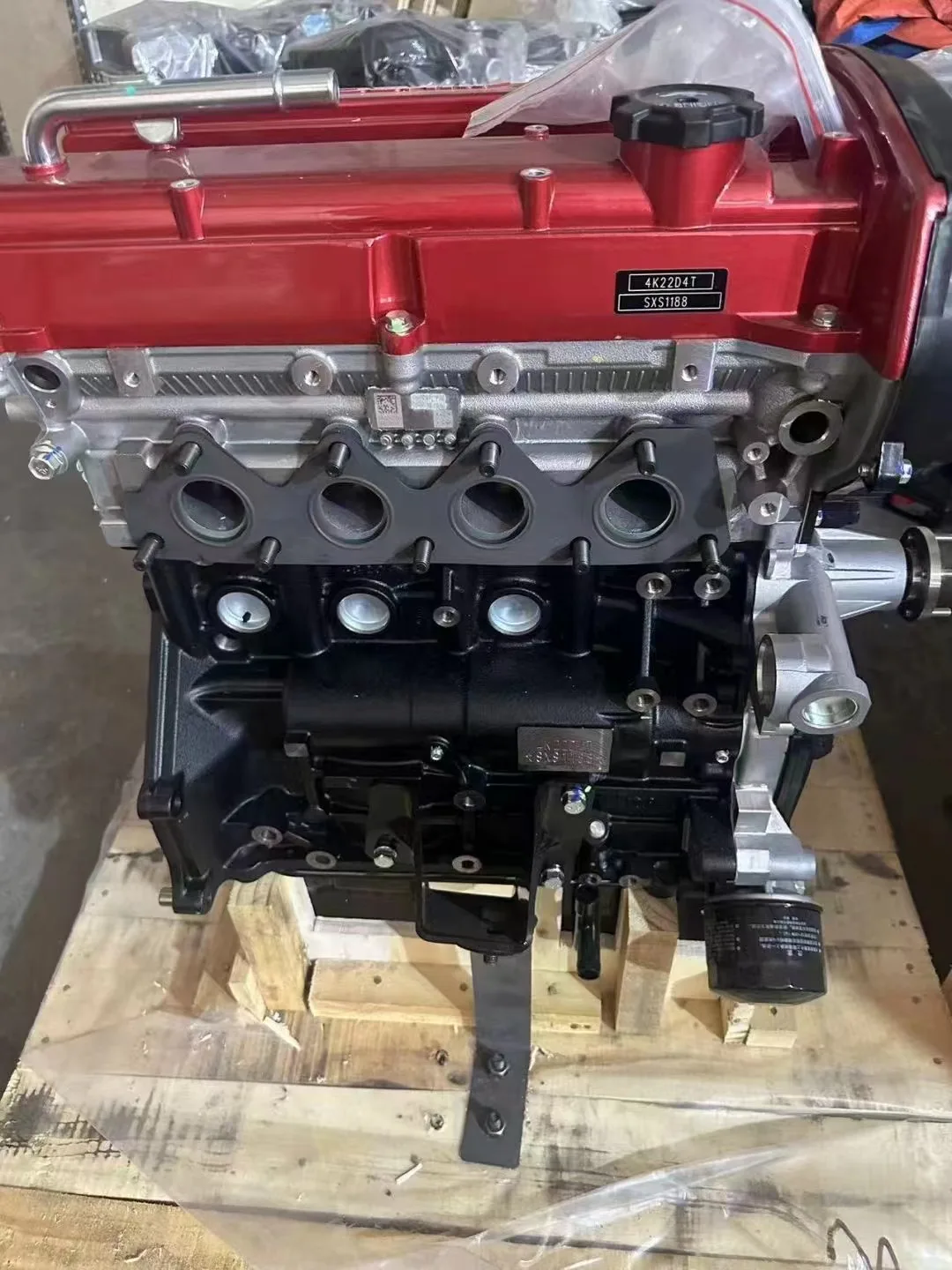 Совершенно новый оригинальный двигатель 4K22D4T 2 4 л бензиновый для Mitsubishi Haver fengjun Beiqi