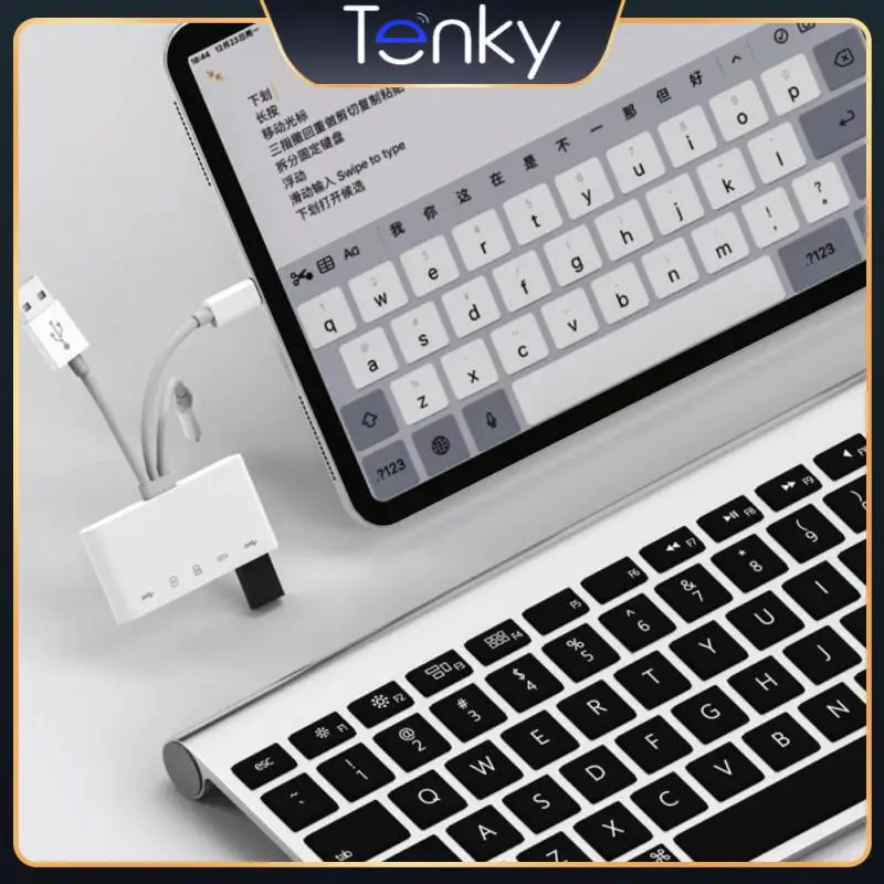 

Док-станция Usb Type-c с кардридером для Sd/Tf-карт