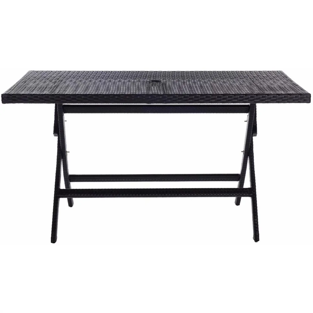 

Safavieh Akita Folding Patio Dining Table