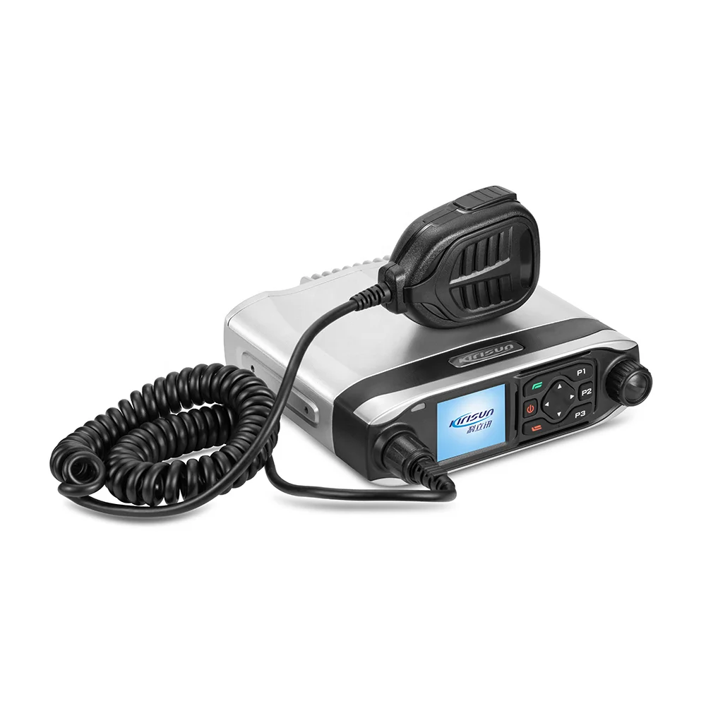 200 миль walkie talkie для автомобиля Kirisun DM588 дальность 25 Вт gmrs мобильное радио автомобильное радио цифровая рация 20 км