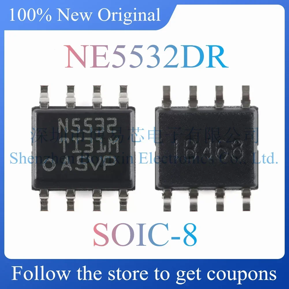 НОВЫЙ NE5532DR NE5532 N5532 Оригинальный продукт