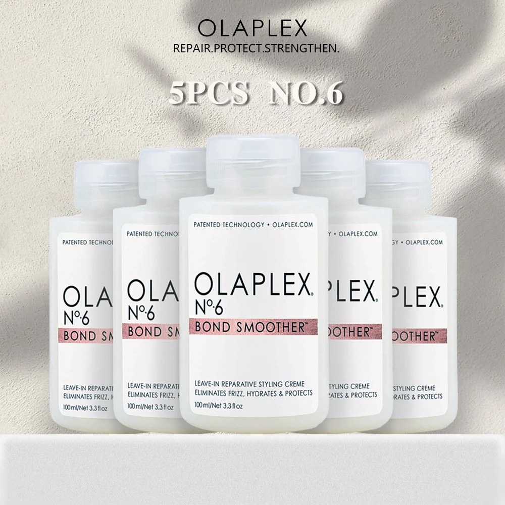 

5PCS Olaplex No.1/2/3/4/5/6/7 Hair Perfector Repair And Strengthens All Hair Types Repair Styling Reduce Frizz Hair Care 100ml